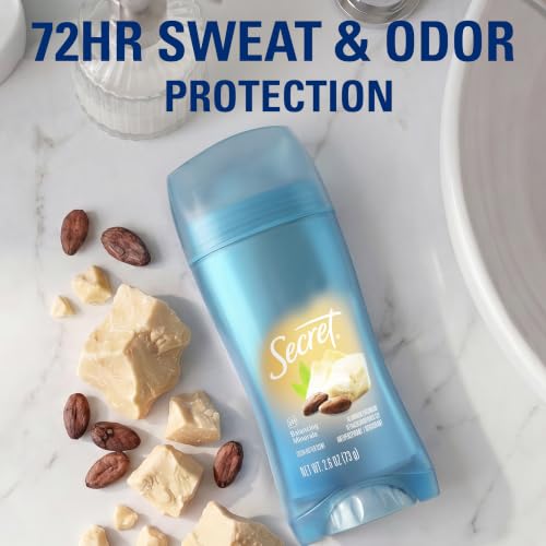 Secret Fresh Antiperspirant Deodorant for Women, 72-Hour Protection