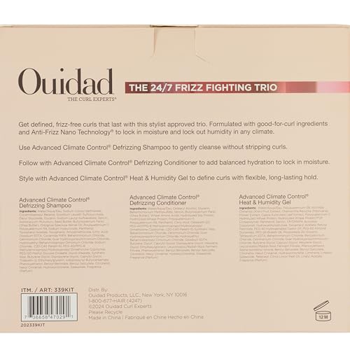 Ouidad Advanced Climate Control Heat & Humidity Styling Kit