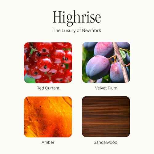 Preston Lane Hand Soap & Lotion Set, Highrise Scent ? Hydrating Hand Wash and Moisturizing Hand Cream Duo | Clean Ingredients, Vegan & Cruelty Free Bathroom and Kitchen Essentials Gift Set