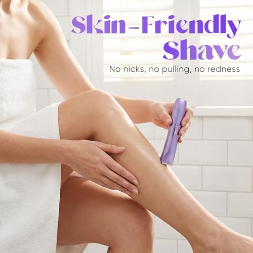 Women's Electric Bikini Trimmer, Dual Head Painless Shaver