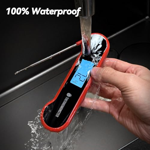 ThermoMonster Instant Read Meat Thermometer - 0.5 Sec Digital