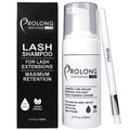 Eyelash Extension Shampoo & Brush - 100ml Lash Wash