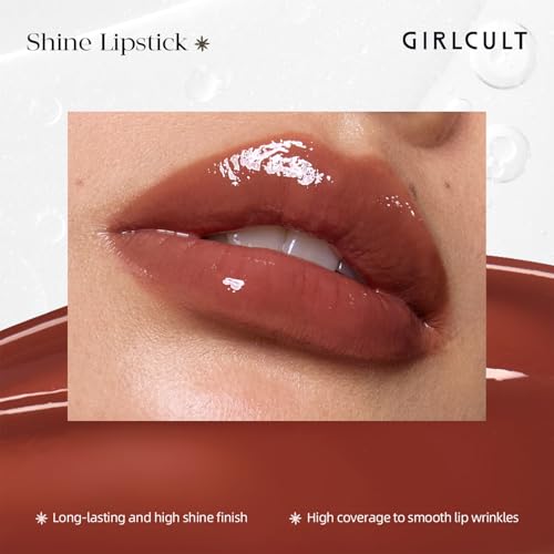 GIRLCULT Hydrating Glossy Lip Balm – Glass Shine & Sheer Tint