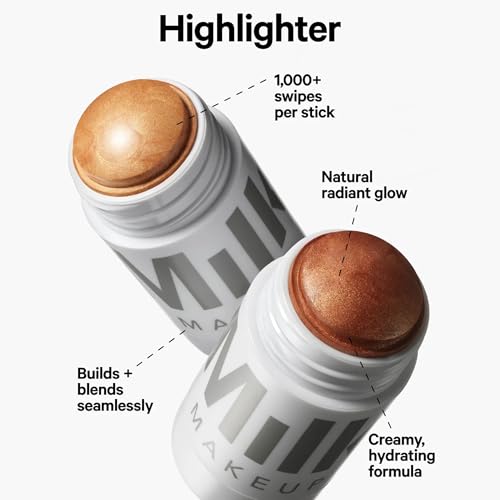 Milk Makeup Highlighter Stick – Cream Glow for Face & Body