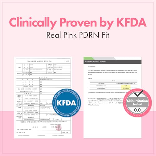 TOSOWOONG Real Pink PDRN Fit, Salmon DNA Wrapping Mask,12 Peptides, Hydrolyzed Collagen Peel Off Facial Mask for Elasticity, Firming, Moisturizing, Glow, Glass Skin, Korean Skincare, 50ml/1.69 fl. oz.
