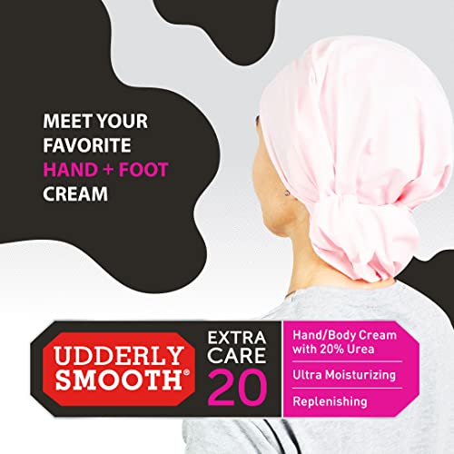 Udderly Smooth Extra Care 20% Urea Moisturizing Cream - 8 Oz
