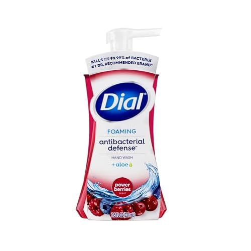 Dial Cranberry Complete Foaming Antibacterial Hand Wash - 7.5-oz. [Set of 2]