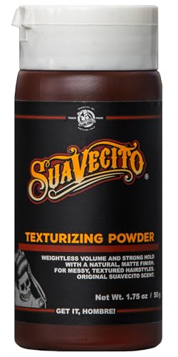 Suavecito Texturizing Hair Powder - Volume & Matte Finish