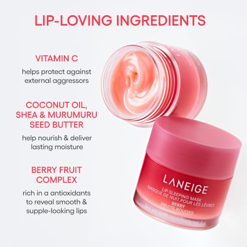LANEIGE Lip Sleeping Mask - Overnight Hydrating Treatment