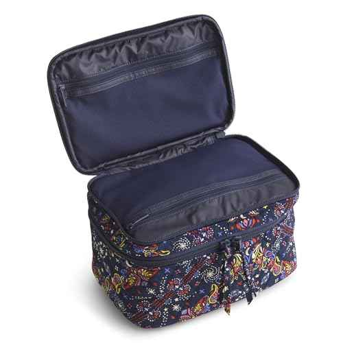 Women's Premium Cotton Brush Up Cosmetic Case