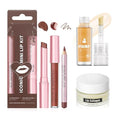 Mooppom 5-Piece Lip Makeup Kit with Lip Mask & Plumping Gloss