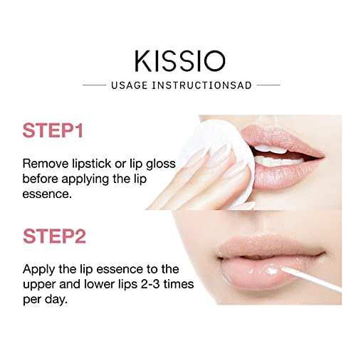 KISSIO Lip Plumper Gloss – Ginger Plumping & Hydrating 5.5ml