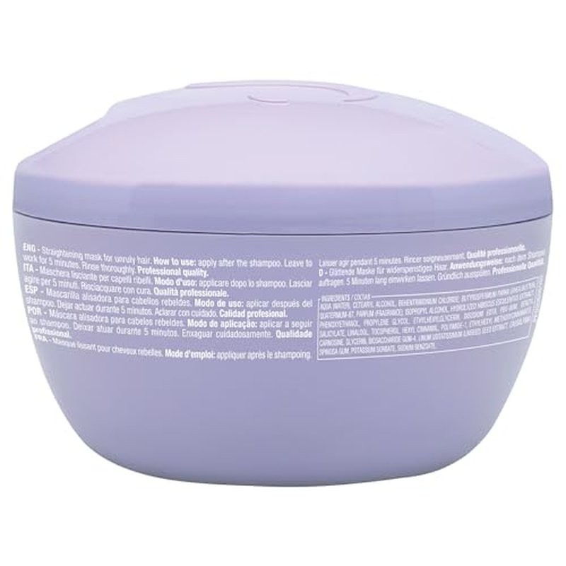 Alfaparf Milano Semi Di Lino Smooth Hair Mask - Frizz Control & Hydration