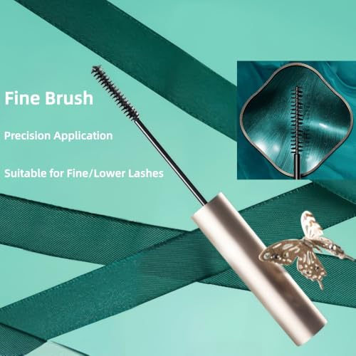 Waterproof Mascara with Fine Brush for Lower Lashes