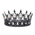 Queen Rhinestone Wedding Crown Tiara for Women