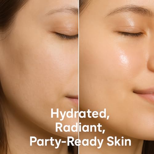 FACETORY K Beauty Face Mask Skin Care ? Radiance & Hydration Sheet Mask for Radiant Skin (5 Pack) | Bachelorette Favors & Girls Night Must-Have
