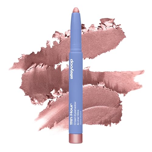 ALLEYOOP 11th Hour Cream Eyeshadow Stick, Rose Shimmer