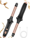 Cordless Rechargeable Curling Iron with USB & 4000mAh Battery