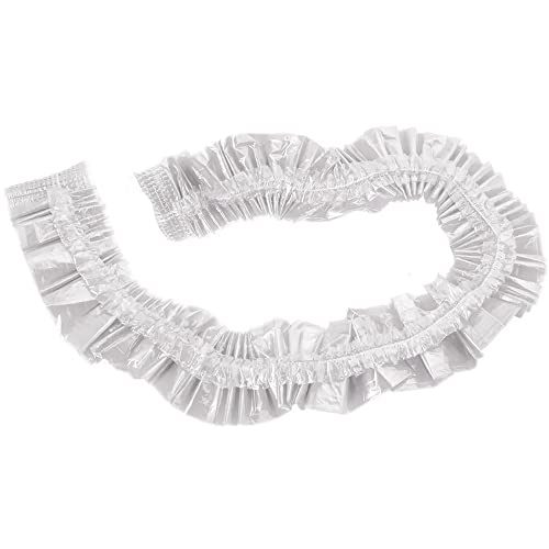 ForPro Disposable Pedicure Spa Liners, 100-Count, Clear