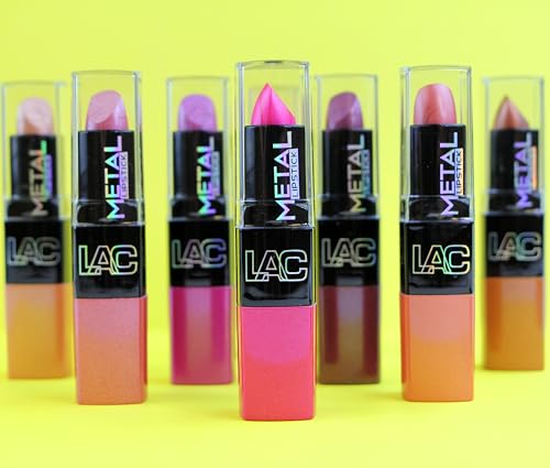 L.A. COLORS Metal Lipstick - Pixie Dust Metallic Shade