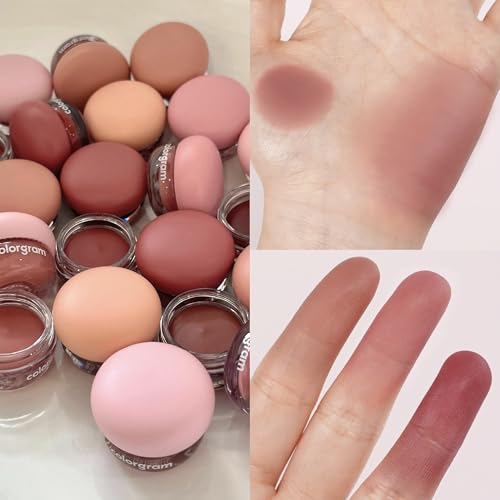 COLORGRAM Nude Blur Jam Lip & Cheek Tint - Mousse Pudding Pot