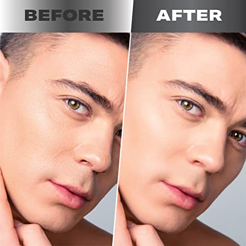 ODB for MEN Charcoal Essence Sheet Mask for Bearded Men 24 PK Hydrating Aloe & Purifying Vitamin Facial Mask for men with beards Mens Skin Care Sheet Masks for Face Mens Skin Care Kit Bulk Face Masks