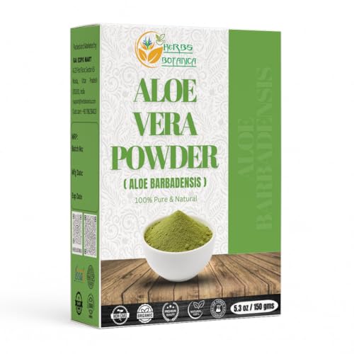 Aloe Vera Powder 150g - Hair Growth & Skincare