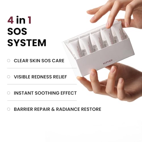 KOPHER Curepair Melder SOS Cream?Peptide Repair Night Cream for Radiance, Recovery & Post-Procedure Care | Advanced Skincare, Valentine Gifts for Women,Valentine Gifts for Coworkers