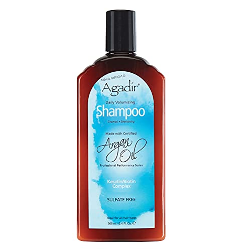 AGADIR Daily Volumizing Shampoo, 12.4 Fl Oz