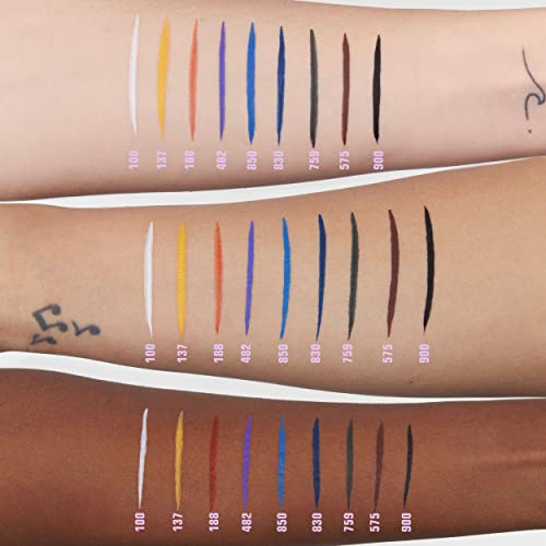 3INA Color Pen Waterproof Eyeliner - Precise Felt Tip
