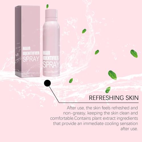 Facial Hair Identifier Spray for Dermaplaning & Face Shaving - Natural Extracts