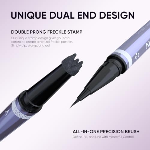 2CHILL Dual Ended Freckle Pen - Waterproof Microblading & Eyebrow