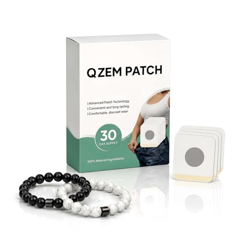 Body Patches 30-Day Supply | Comfortable Invisible Stickers