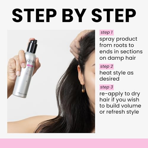 Kenra Volume Mist 2, 6 Fl Oz (Pack of 1) – Buildable Lightweight Hair Spray