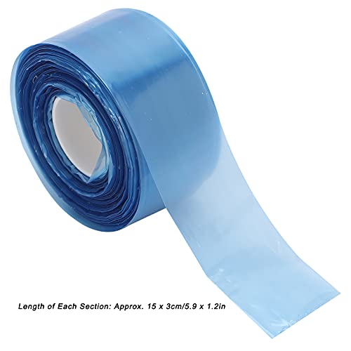 100Pcs Disposable Eyeglass Sleeves for Hair Coloring & Styling
