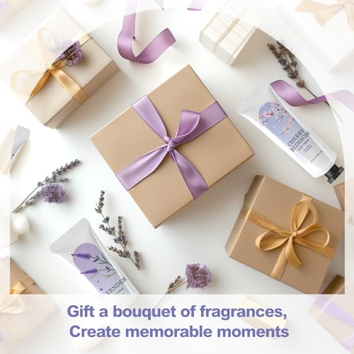 Spa Luxetique 10-Pack Travel Size Hand Cream Gift Set for Dry Hands