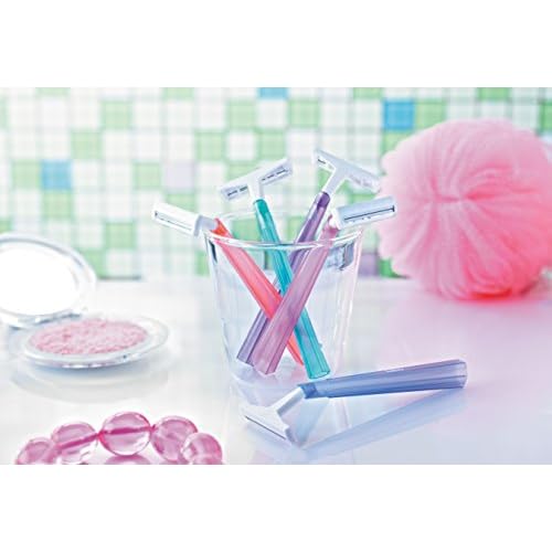 Bic Twin Lady Shavers - Pouch of 2