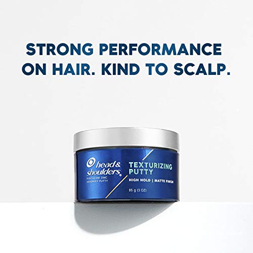Head & Shoulders Anti-Dandruff Texturizing Putty for Men, 3 Oz
