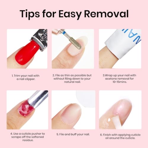 Beetles 10ML Super Strong Nail Glue for Press Ons, Tips, Acrylics - Clear Variant