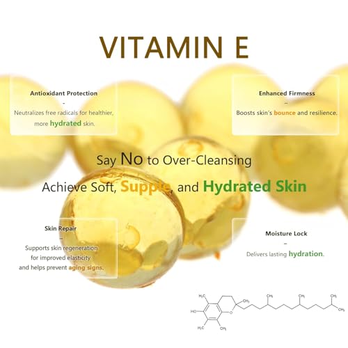 Vitamin E Cleansing Balm 3oz – Waterproof Makeup Remover