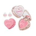 Flower Knows Bunny Garden Satin Blush with 2 Puffs - Ballet Tutu, 0.18oz