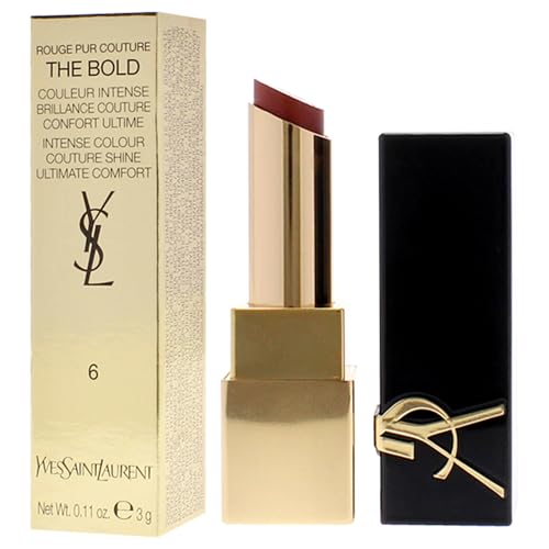 Rouge Pur Couture The Bold Lipstick - 6 Reignited Amber by Yves Saint Laurent for Women - 0.11 oz Lipstick