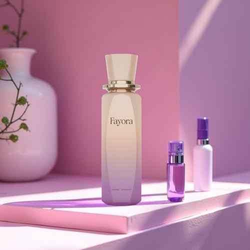 Paris Corner Perfumes | Fayora 3.4 Fl Oz Edp Perfume Unisex Perfume | Elegant Floral Fruity Scent with Passion Fruit, Rose & Jasmine for Long-lasting Enchantment