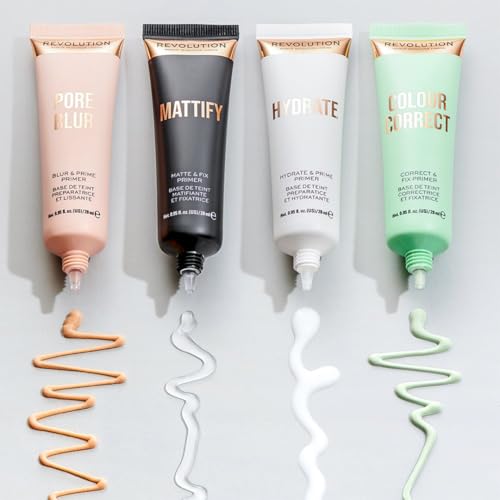Makeup Revolution Mattify Matte Face Primer 0.94 Fl Oz