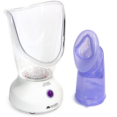 Mabis Steam Inhaler with Facial & Nasal Mask - 60ml