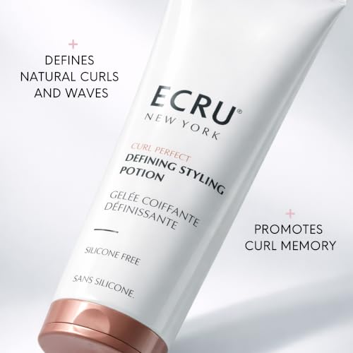 ECRU NEW YORK Curl Perfect Defining Styling Potion 7oz - Curly Hair Care
