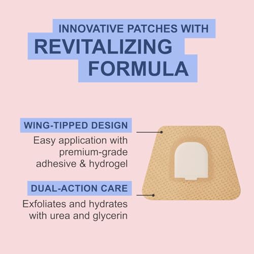 Kerasal Nighttime Renewal Nail Patches - 14 Count for Fungal Repair