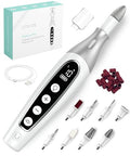Cordless Electric Nail File & Pedicure Kit - 32-Piece Set