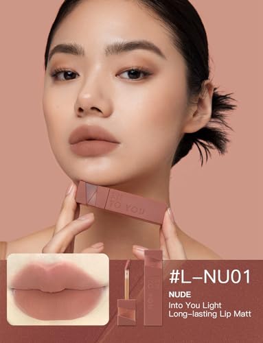 INTO YOU Matte Velvet Lip Stain - Long Lasting Waterproof Lipstick