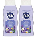 Zest Body Wash - Lavender Body Wash - Relaxing Scent - Hydrating Body Soap - Suitable for All Skin Types - Fresh and Clean Lavender - 20 oz (Pack of 2)